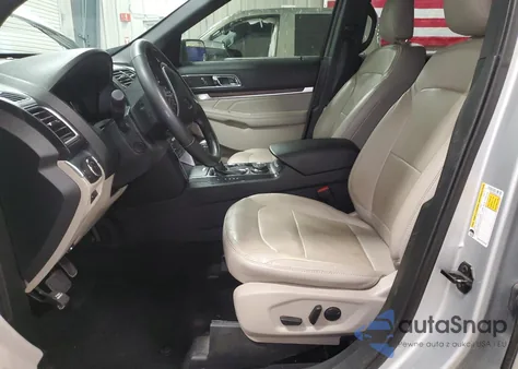 2019 Ford Explorer Limited z USA, uszkodzony, nr VIN 1FM5K8F86KGA41069